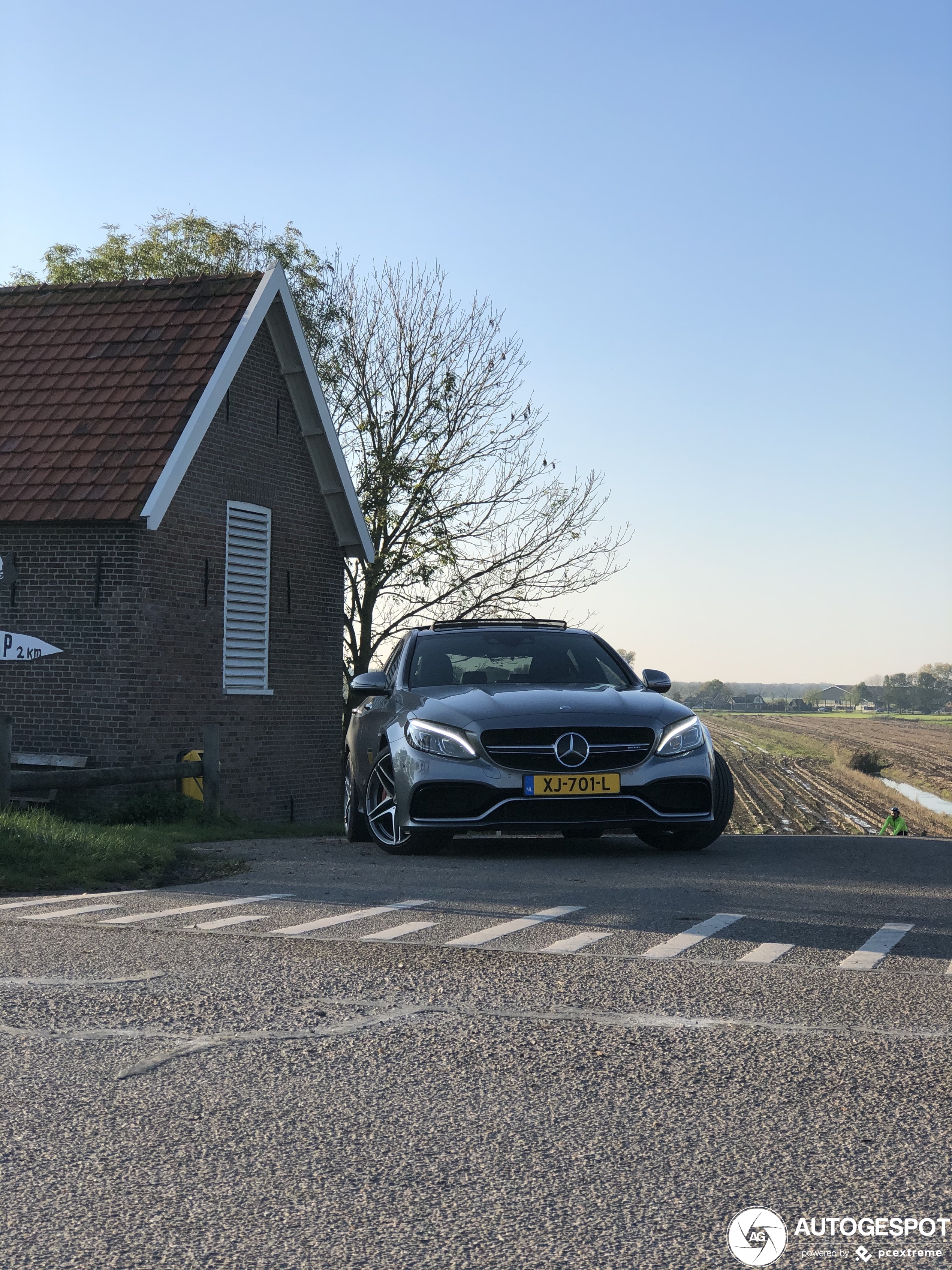 Mercedes-AMG C 63 S W205