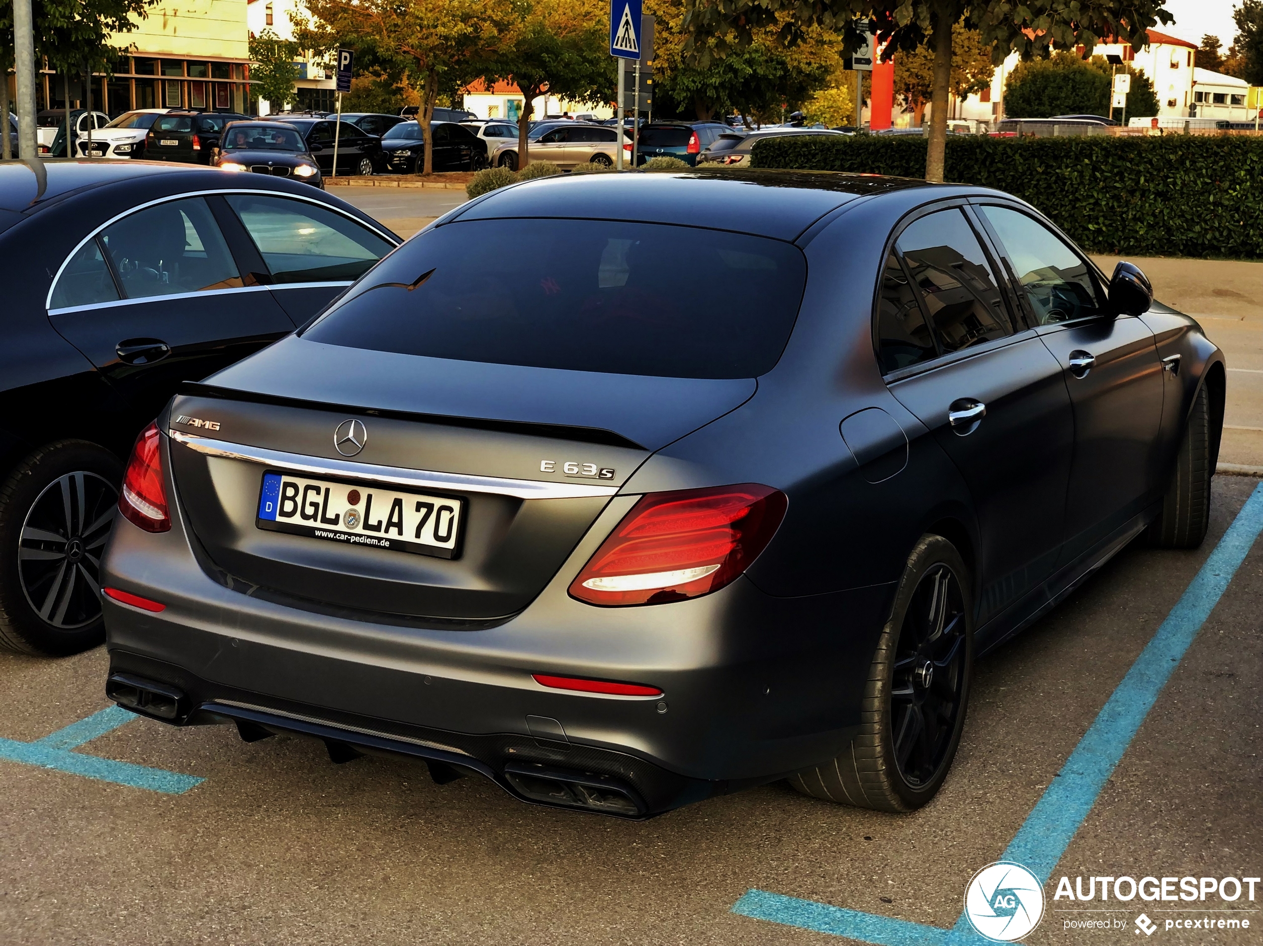 Mercedes-AMG E 63 S W213 Edition 1