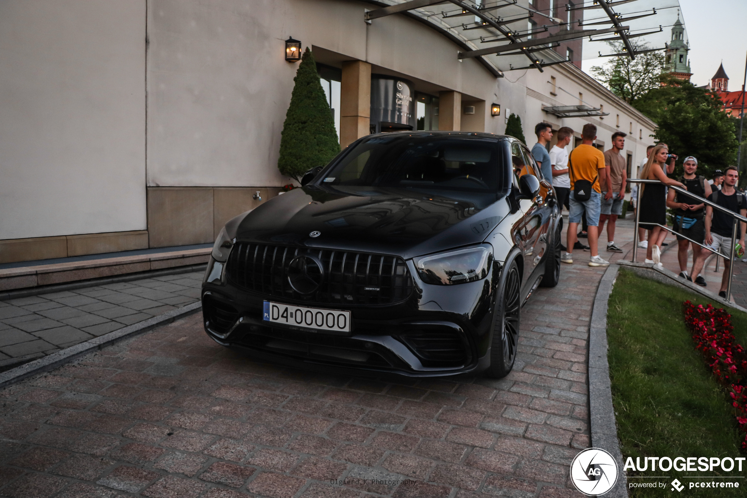 Mercedes-AMG GLC 63 S Coupé C253 2019