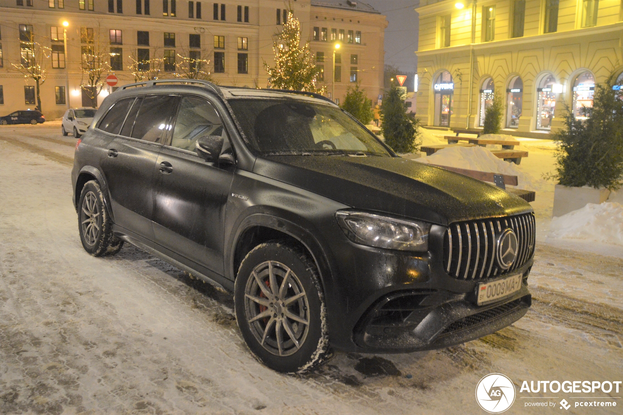 Mercedes-AMG GLS 63 X167