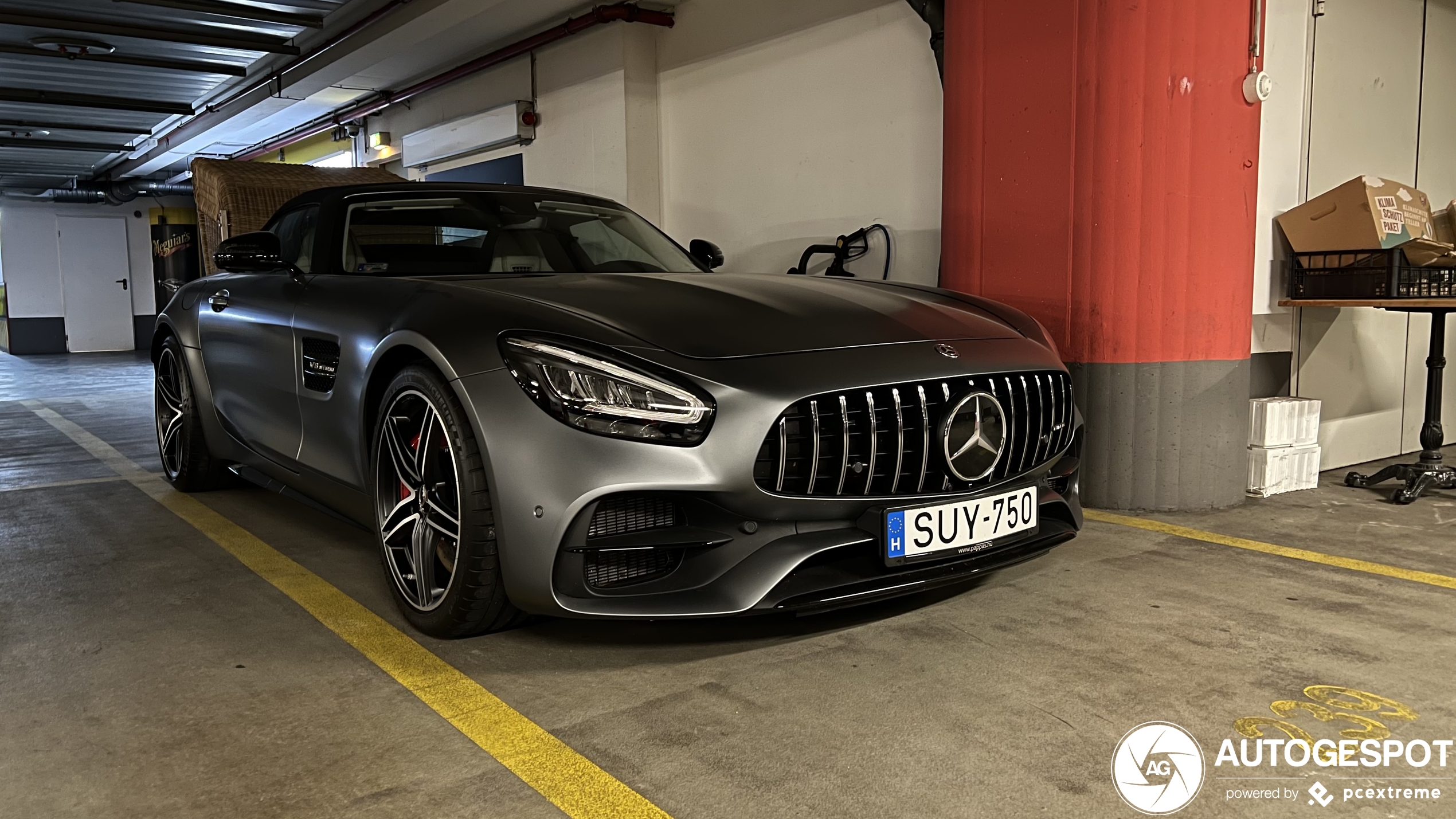 Mercedes-AMG GT C Roadster R190 2019