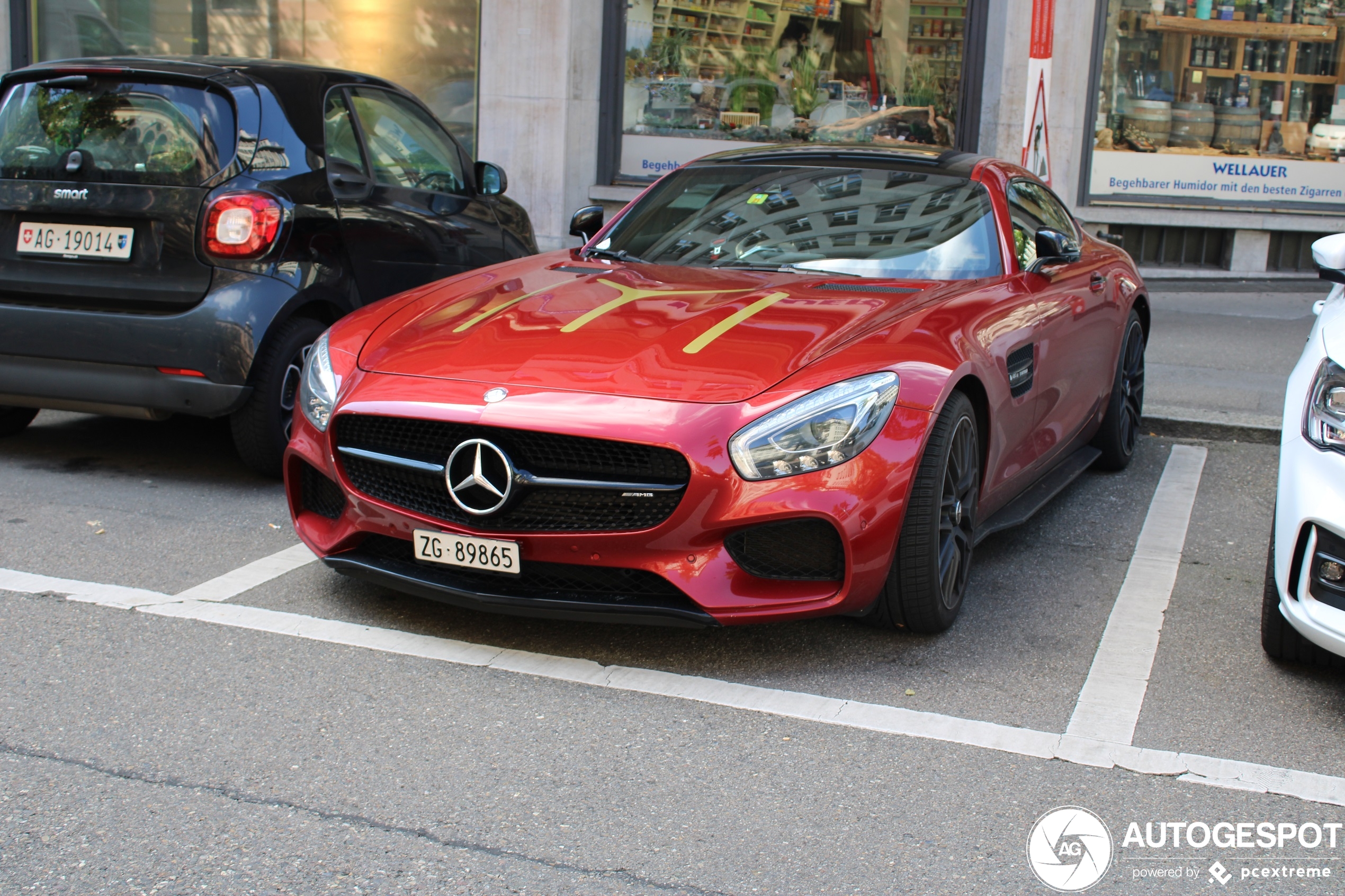 Mercedes-AMG GT S C190