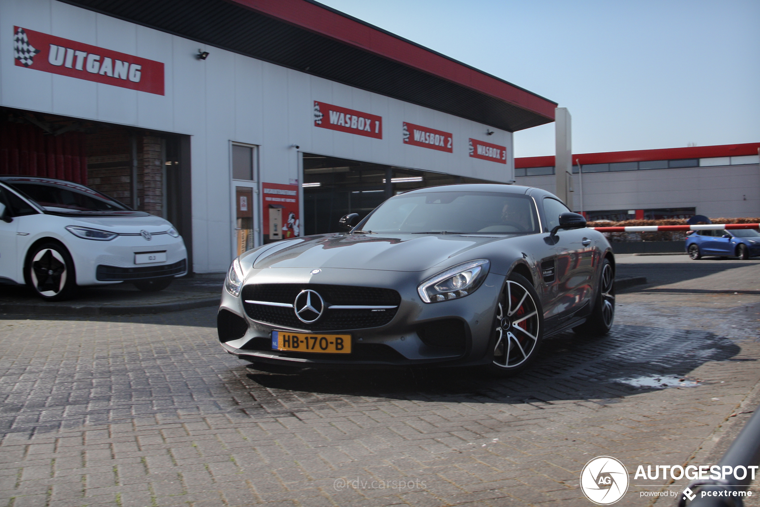 Mercedes-AMG GT S C190 Edition 1