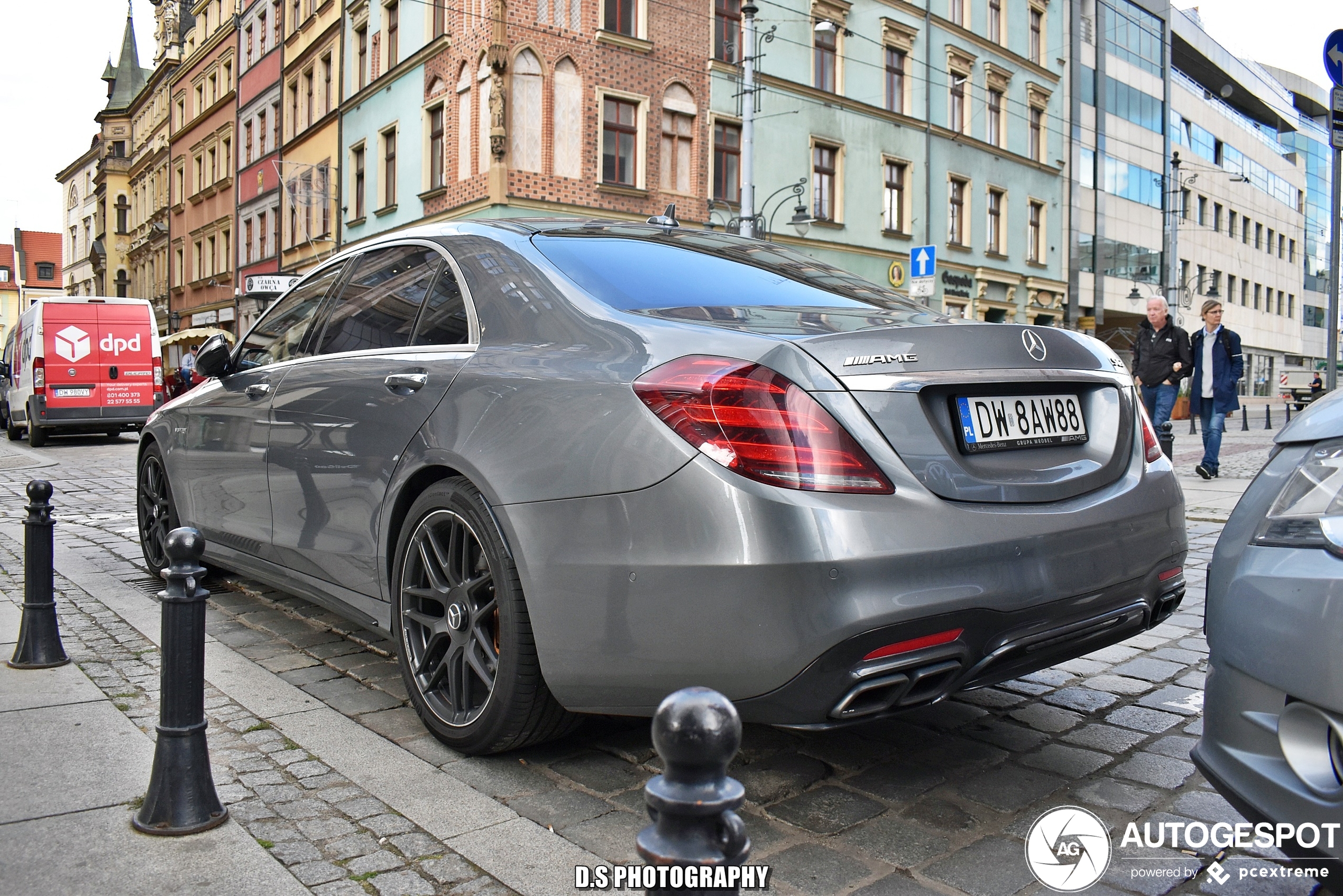 Mercedes-AMG S 63 V222 2017