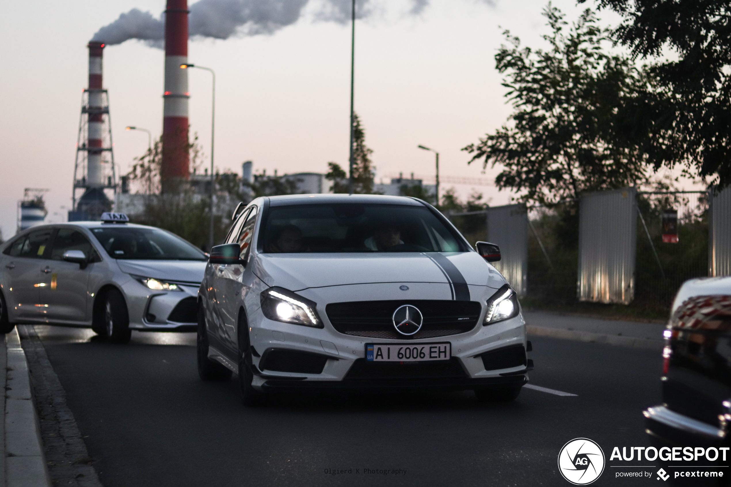 Mercedes-Benz A 45 AMG Edition 1