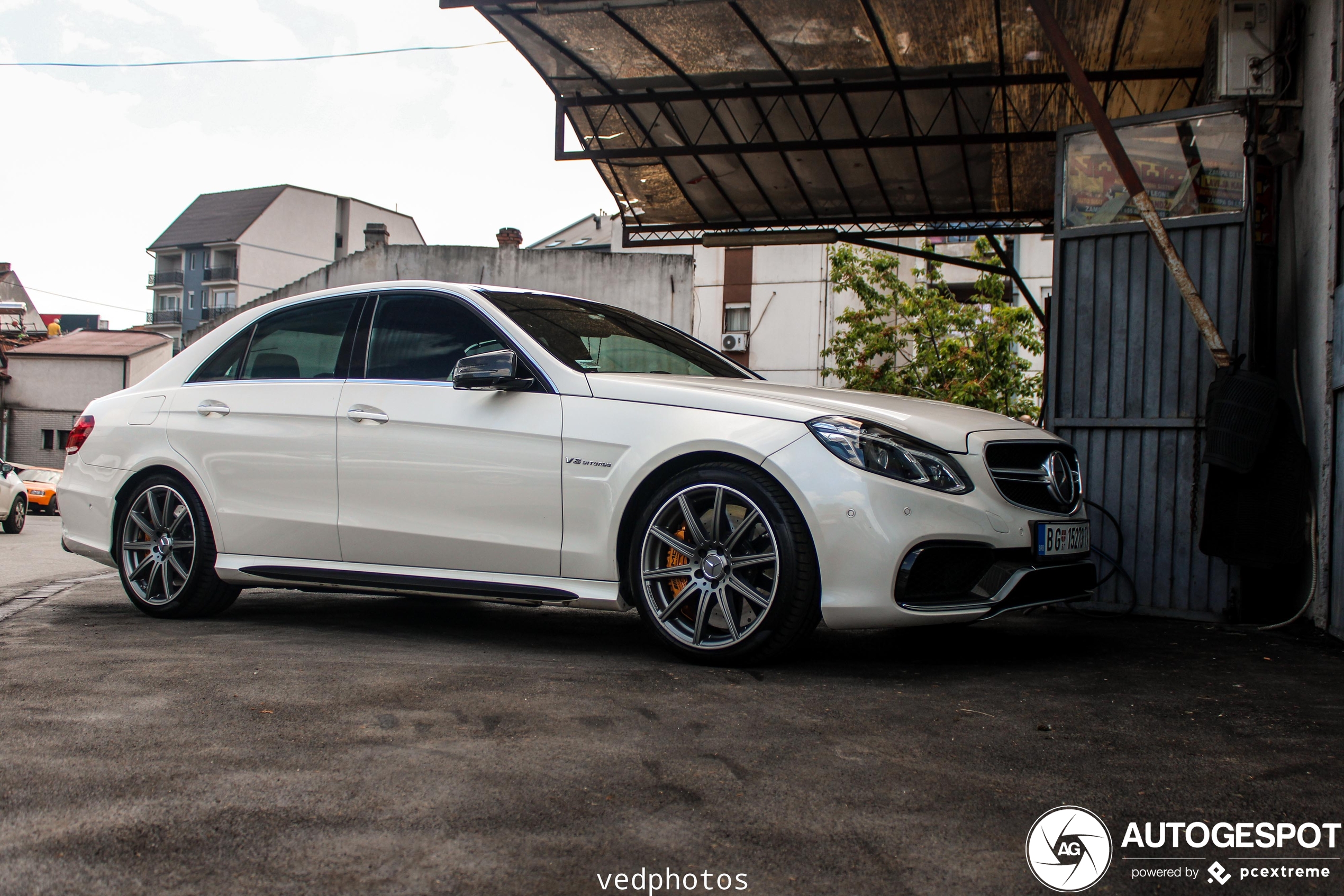 Mercedes-Benz E 63 AMG S W212