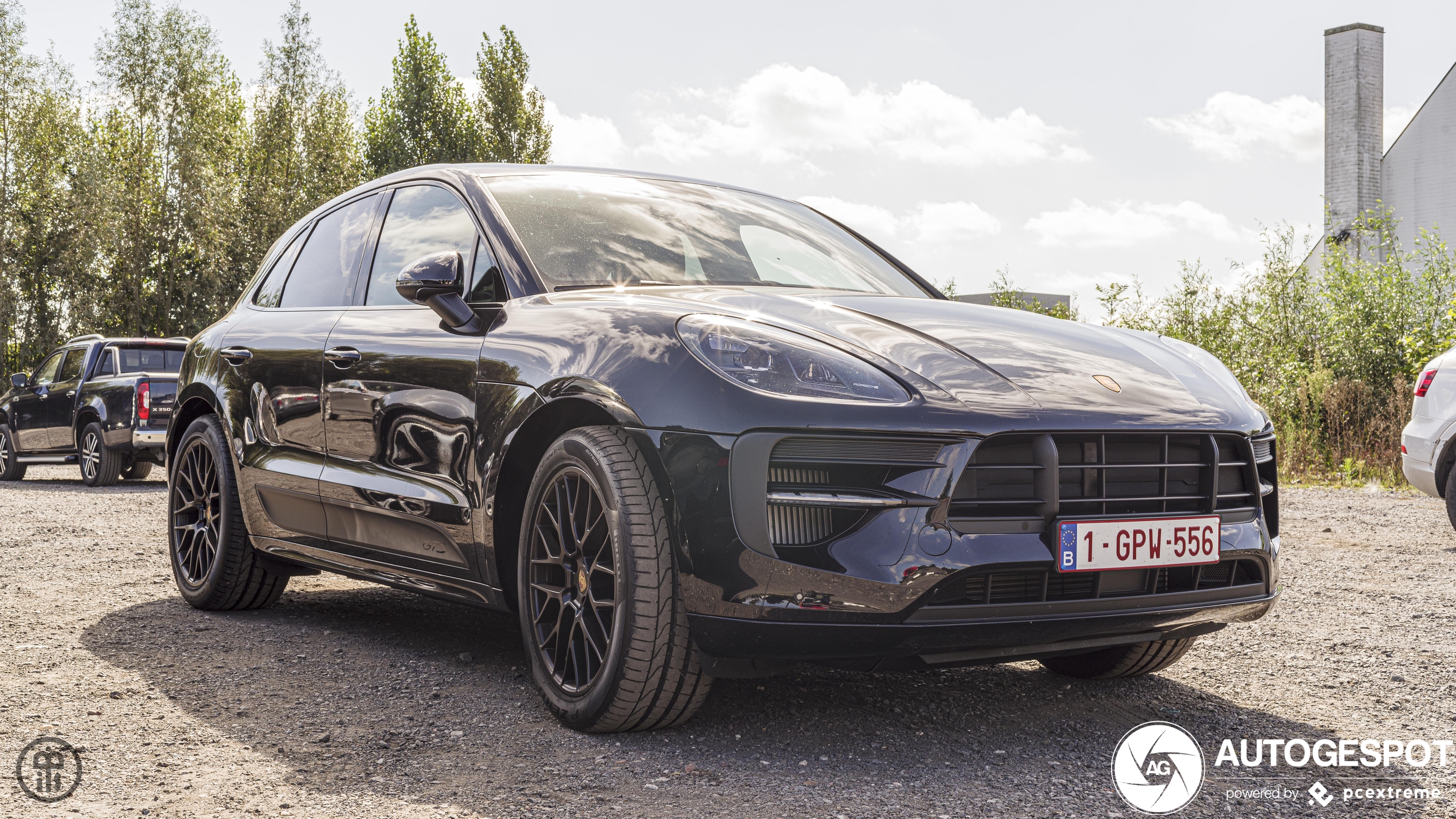 Porsche 95B Macan GTS MkII