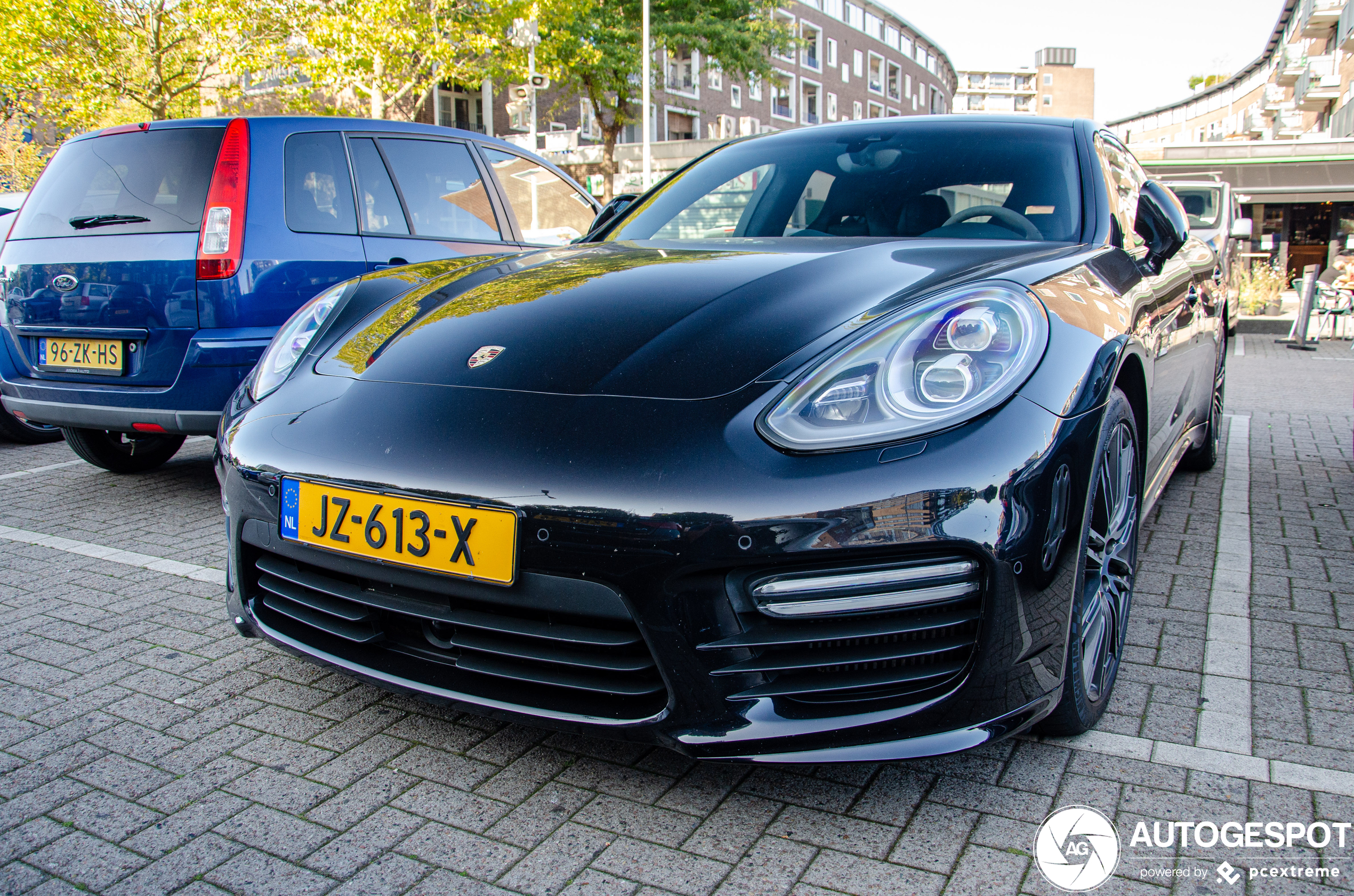 Porsche 970 Panamera Turbo MkII