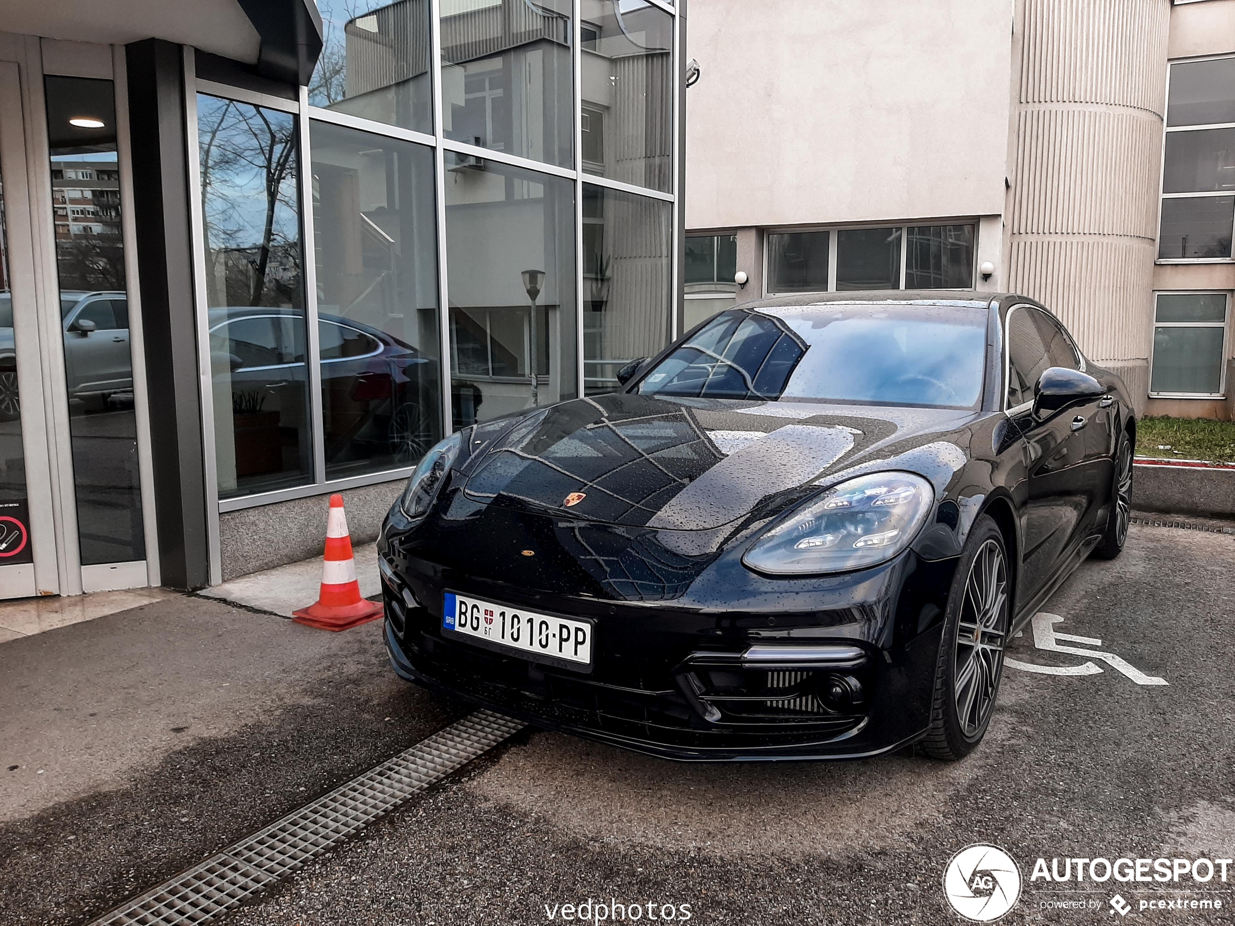 Porsche 971 Panamera Turbo