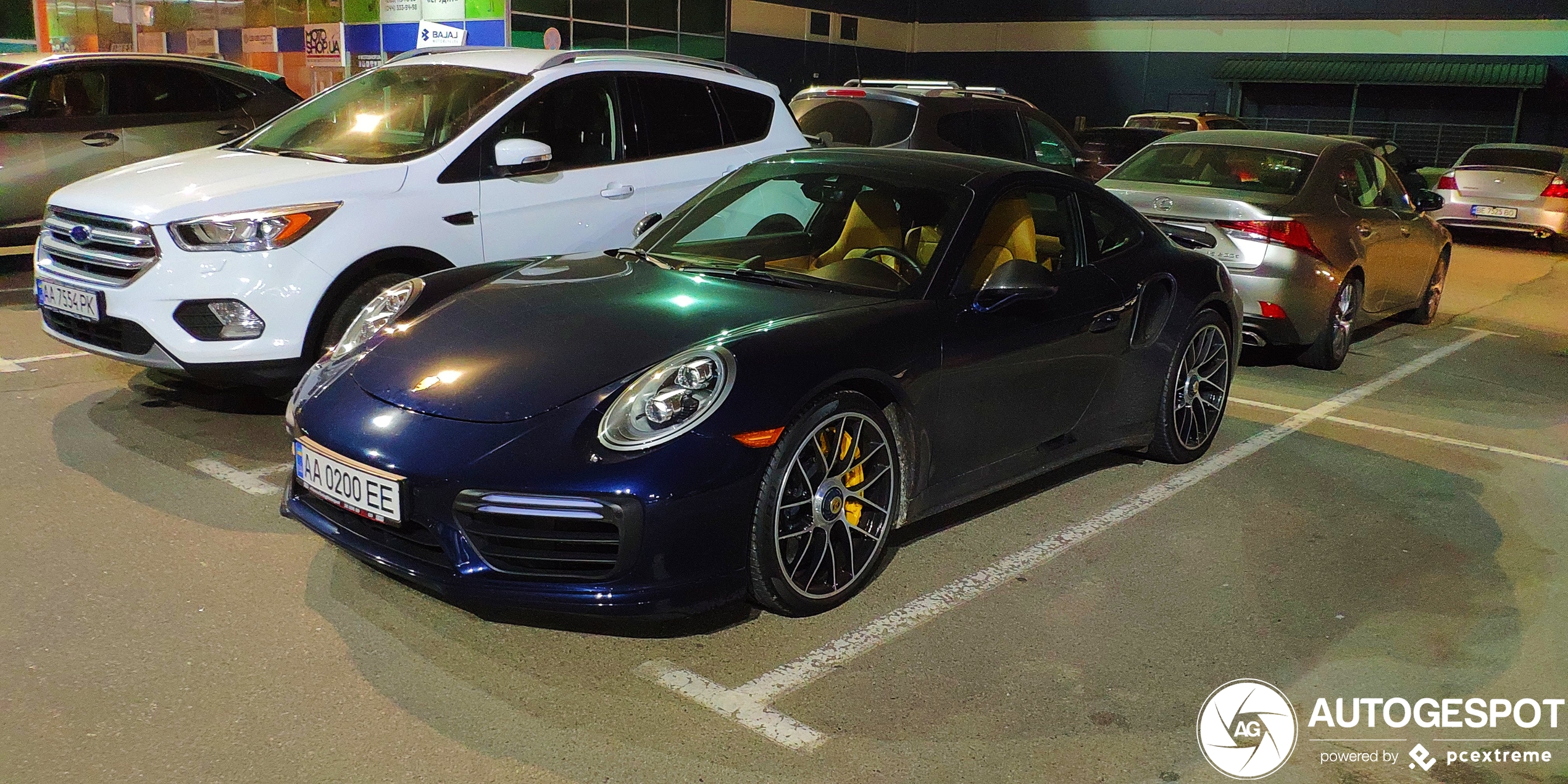 Porsche 991 Turbo S MkII