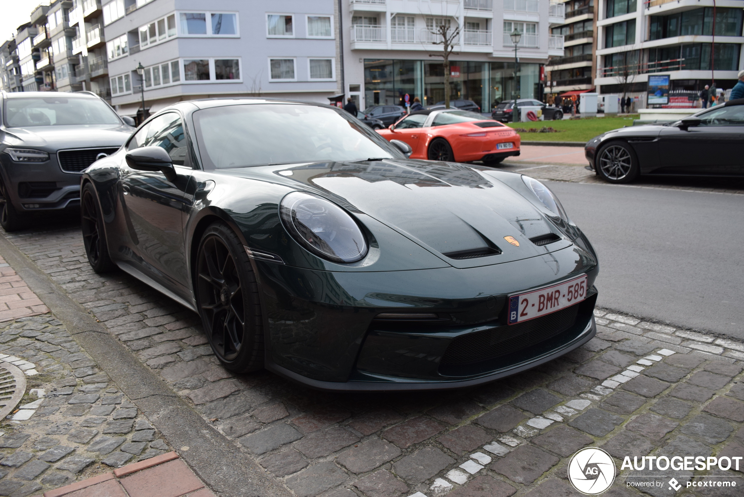 Porsche 992 GT3 Touring