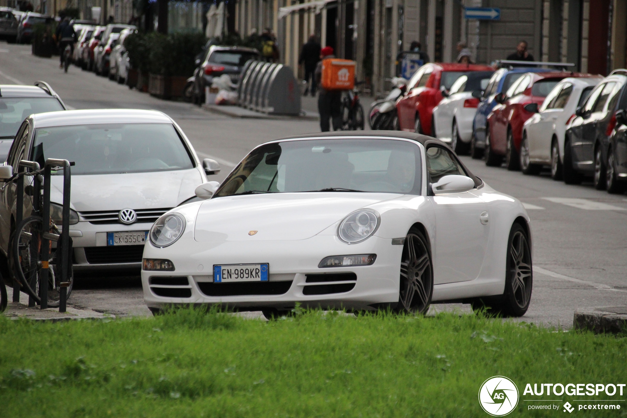 Porsche 997 Carrera S Cabriolet MkI