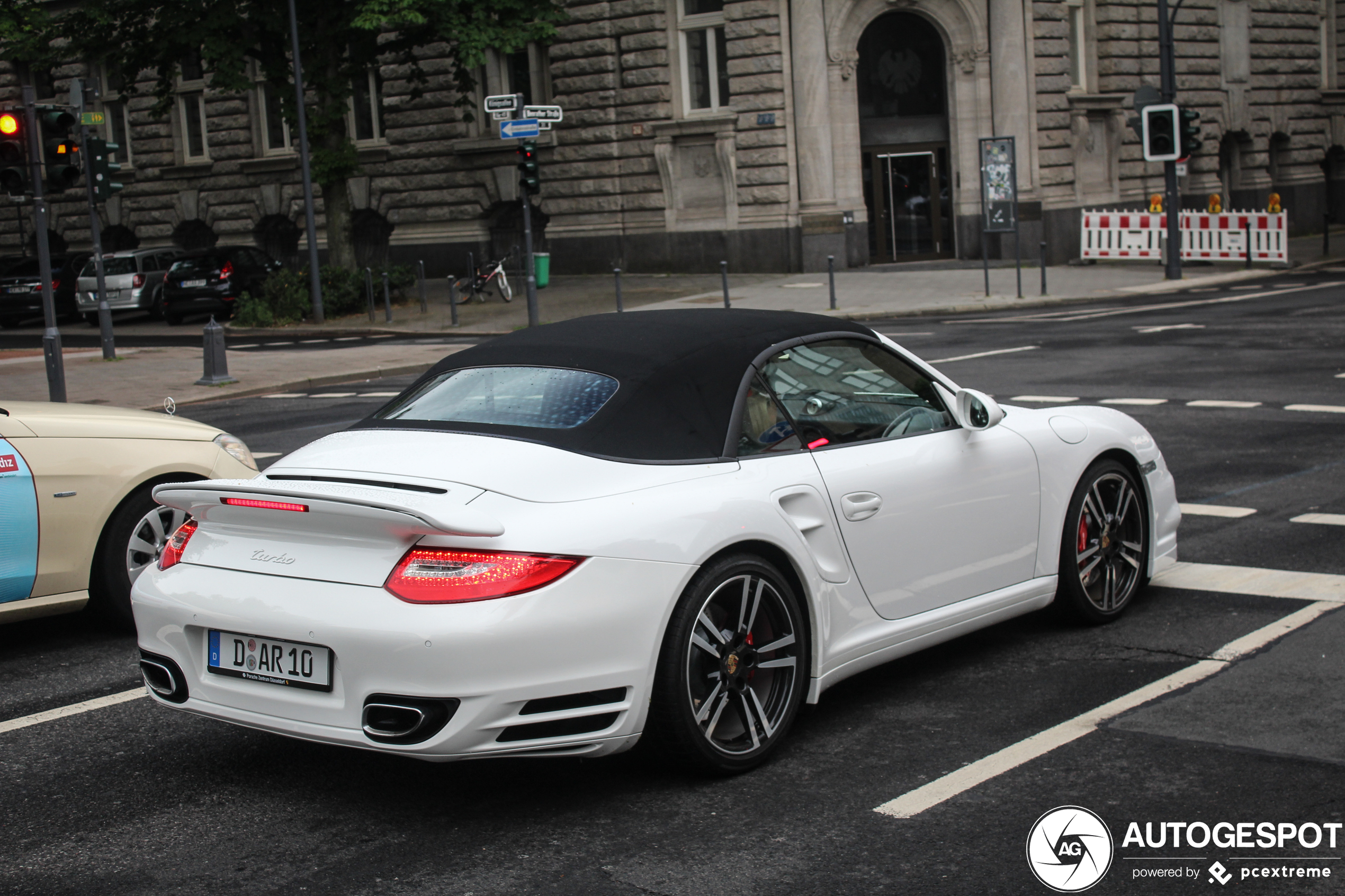 Porsche 997 Turbo Cabriolet MkII