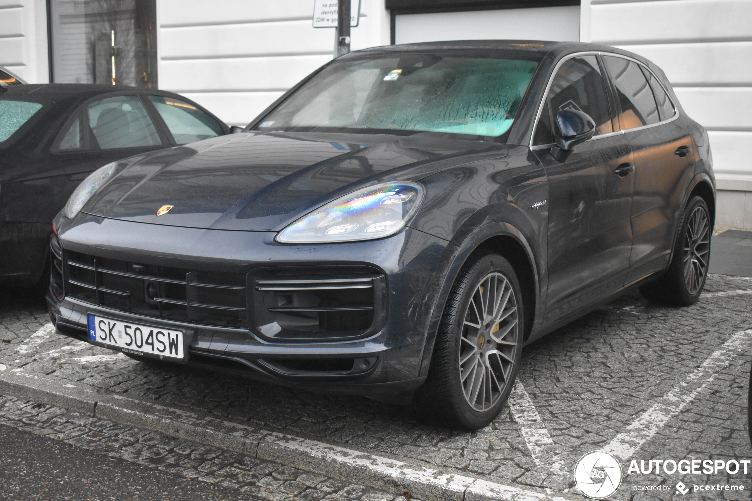 Porsche Cayenne Turbo S E-Hybrid