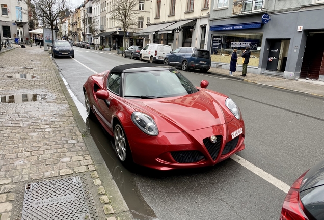 Alfa Romeo 4C Spider