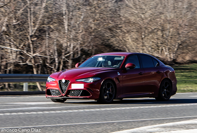 Alfa Romeo Giulia Quadrifoglio