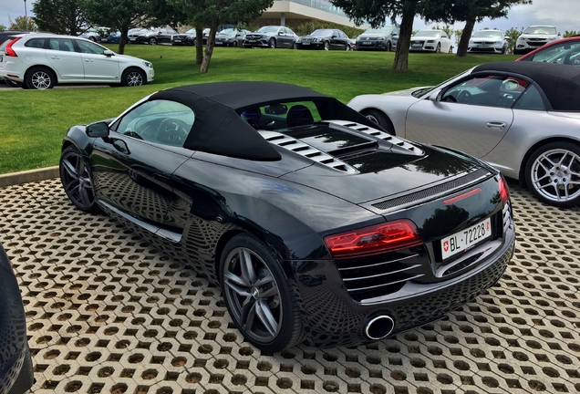 Audi R8 V8 Spyder 2013