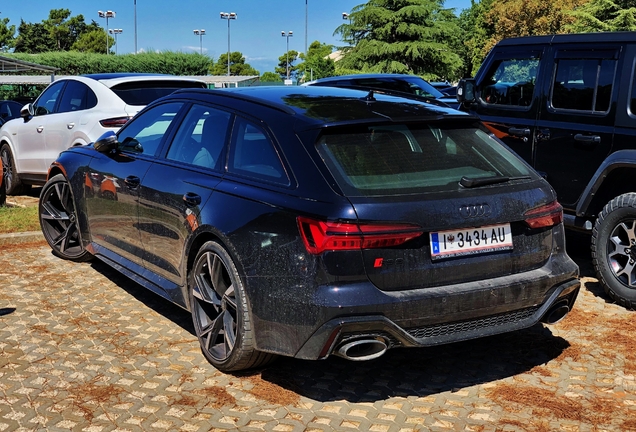 Audi RS6 Avant C8