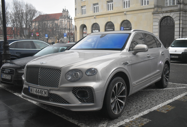 Bentley Bentayga V8 2021 First Edition