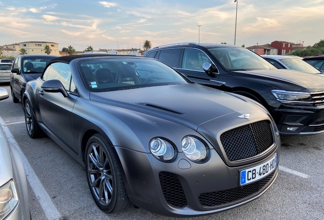 Bentley Continental Supersports Convertible