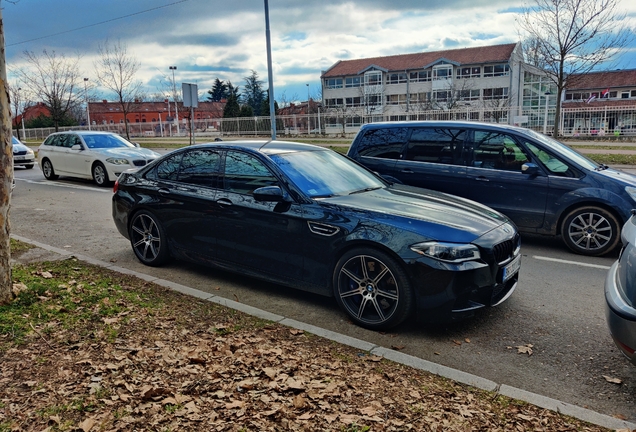 BMW M5 F10 2014