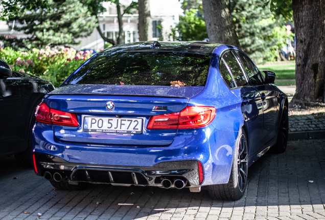 BMW M5 F90 Competition