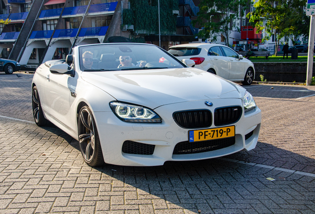 BMW M6 F12 Cabriolet