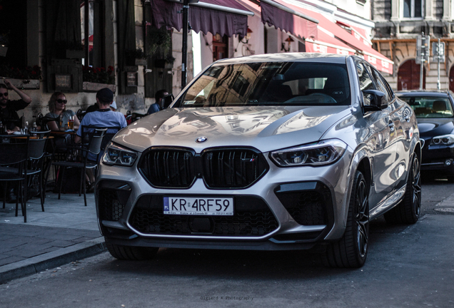 BMW X6 M F96 Competition