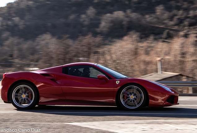 Ferrari 488 Spider