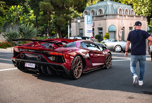 Lamborghini Aventador LP770-4 SVJ