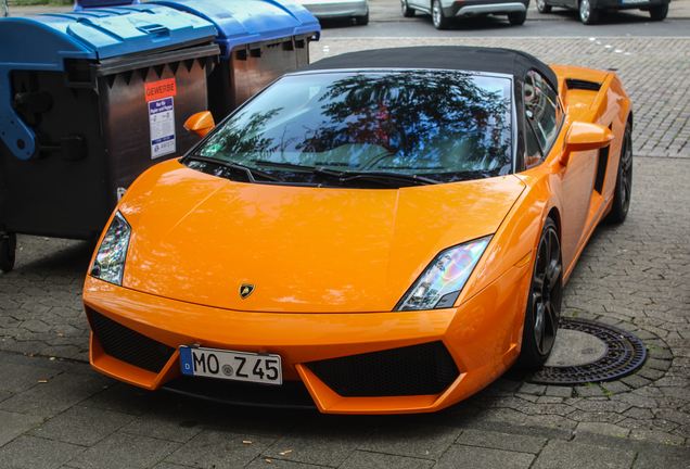 Lamborghini Gallardo LP560-4 Spyder