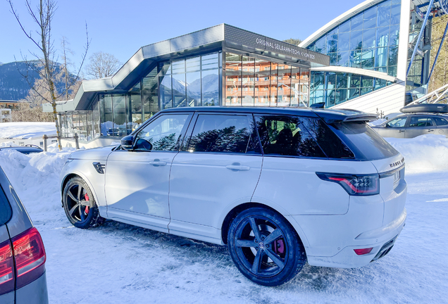 Land Rover Range Rover Sport SVR 2018