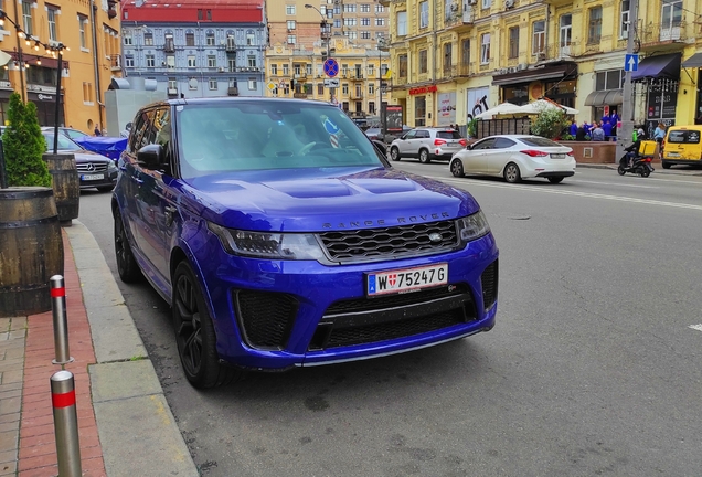 Land Rover Range Rover Sport SVR 2018