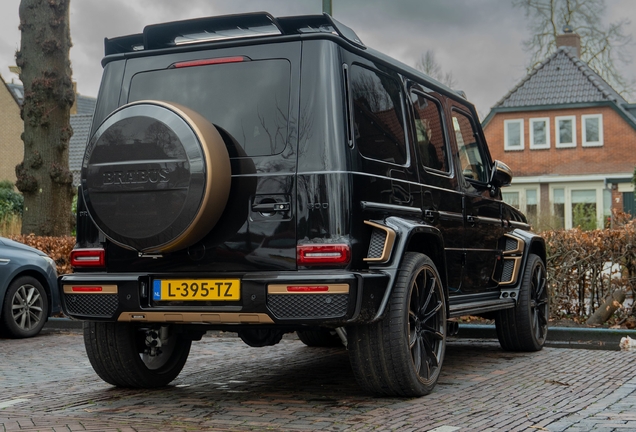 Mercedes-AMG Brabus G B40S-800 Black&Gold Edition W463 2018