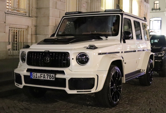 Mercedes-AMG Brabus G B40S-800 Widestar W463 2018