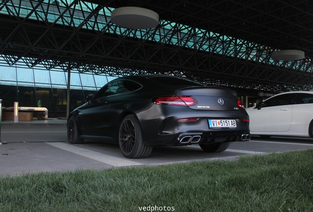 Mercedes-AMG C 63 Coupé C205 2018