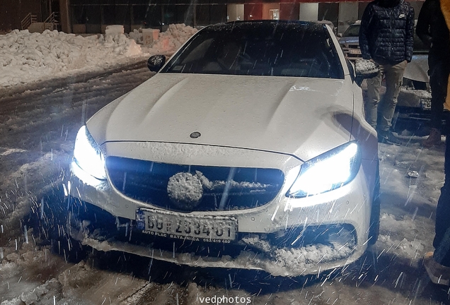 Mercedes-AMG C 63 S Coupé C205