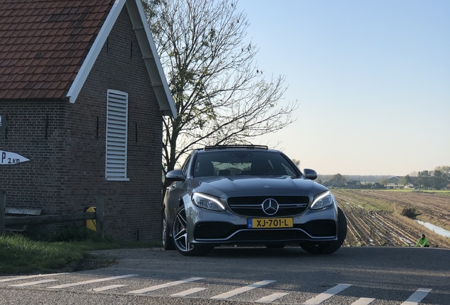 Mercedes-AMG C 63 S W205