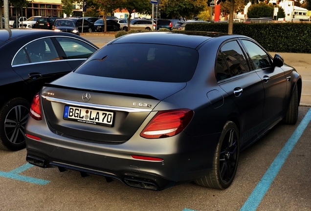 Mercedes-AMG E 63 S W213 Edition 1