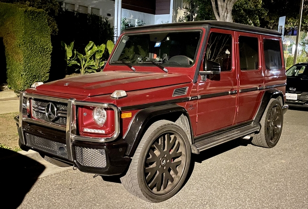 Mercedes-AMG G 63 2016