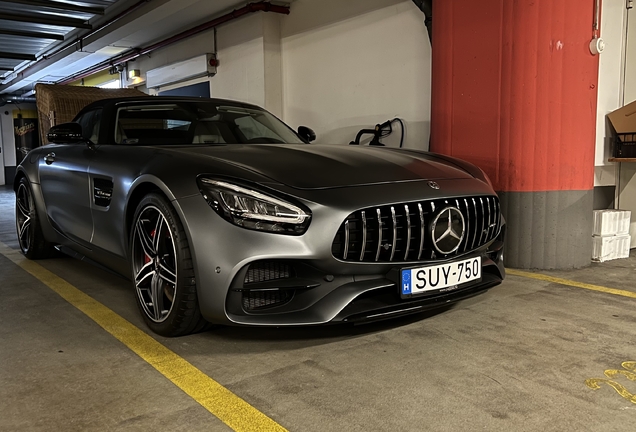 Mercedes-AMG GT C Roadster R190 2019