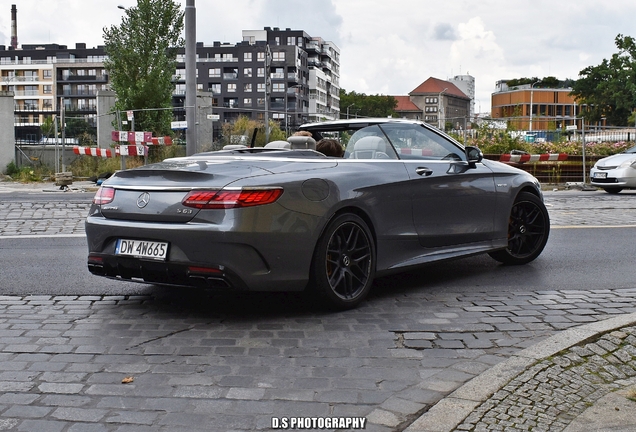 Mercedes-AMG S 63 Convertible A217 2018