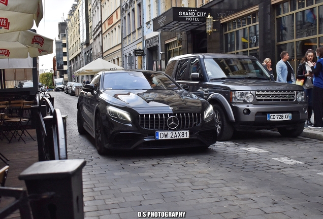 Mercedes-AMG S 63 Coupé C217 2018