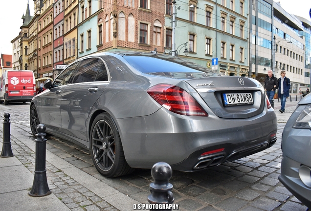 Mercedes-AMG S 63 V222 2017