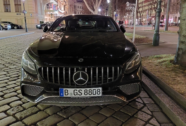 Mercedes-AMG S 65 Coupé C217 2018