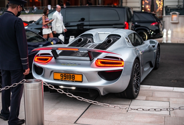 Porsche 918 Spyder