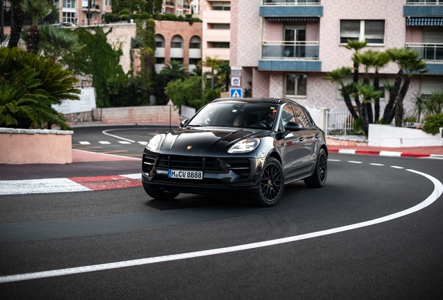 Porsche 95B Macan GTS MkII