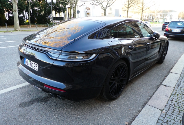 Porsche 971 Panamera Turbo S E-Hybrid MkII