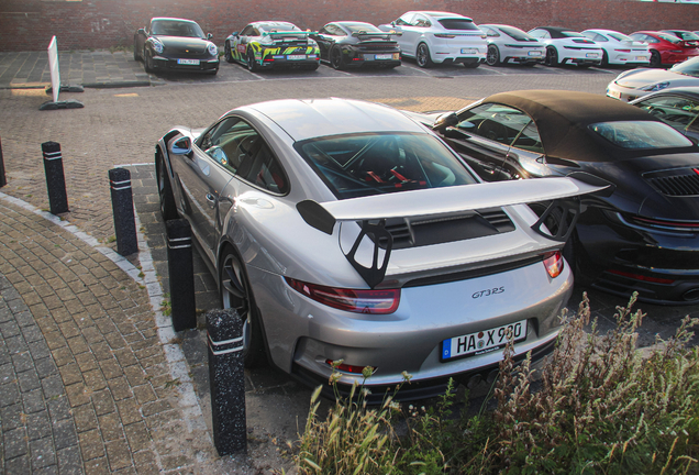 Porsche 991 GT3 RS MkI