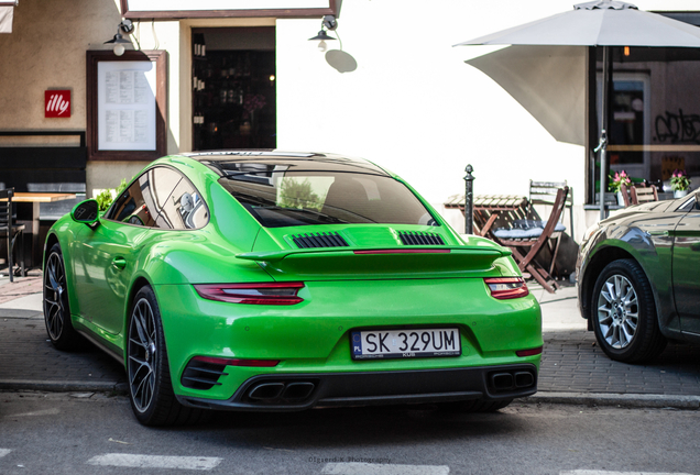 Porsche 991 Turbo S MkII